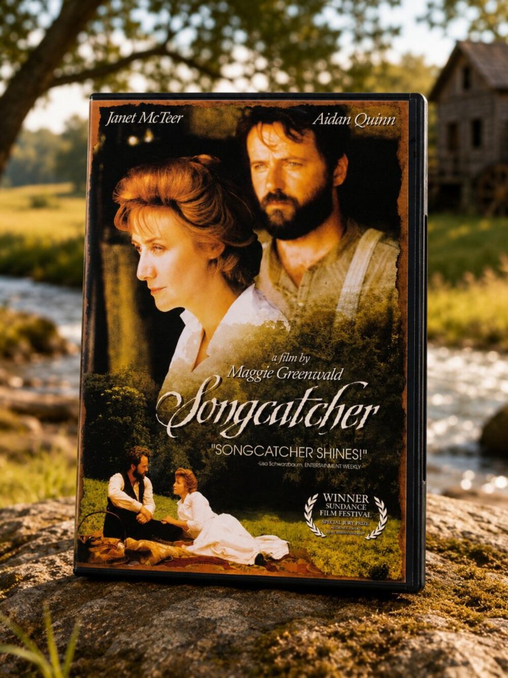 Songcatcher (DVD, Region 1) Very Good condition from personal collection!